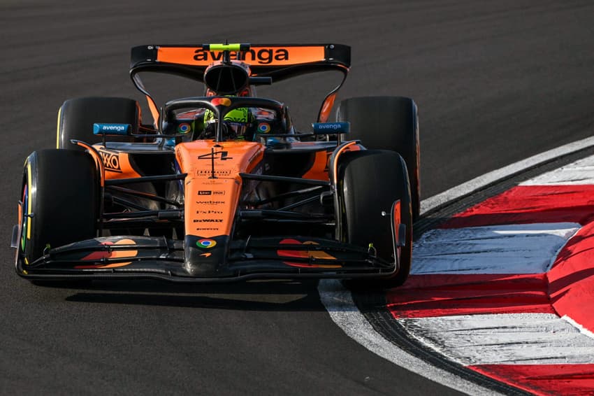 AUTO-PRIX-F1-CHN-SPRINT QUALIFYING