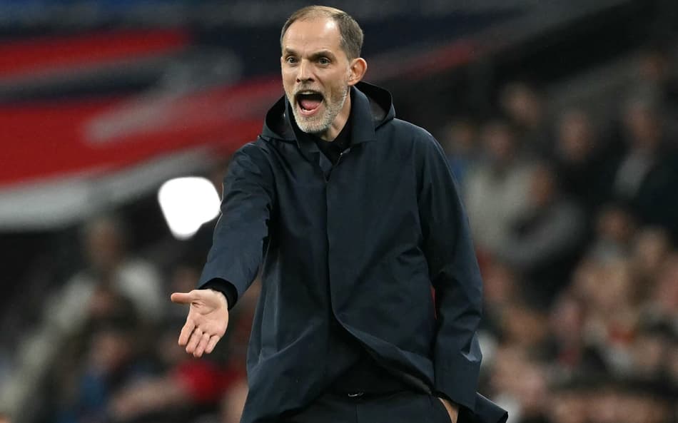 Tuchel critica desempenho de astros da Inglaterra: ‘Espera mais’
