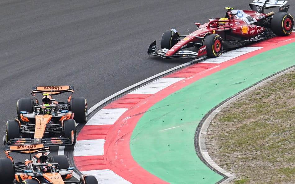 Ferrari vê McLaren à frente, mas prega otimismo: ‘Não é o fim’