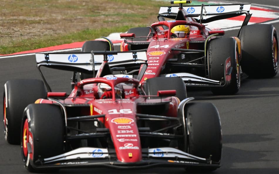 Ferrari investiga desgaste em assoalho de Hamilton e mira atualizações no Bahrein