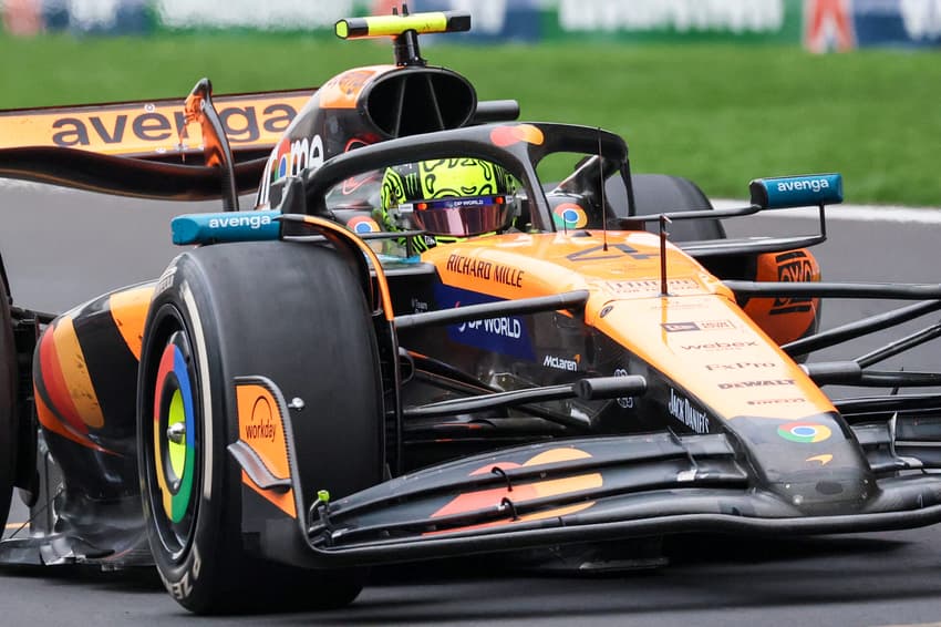 AUTO-PRIX-F1-CHN Norris