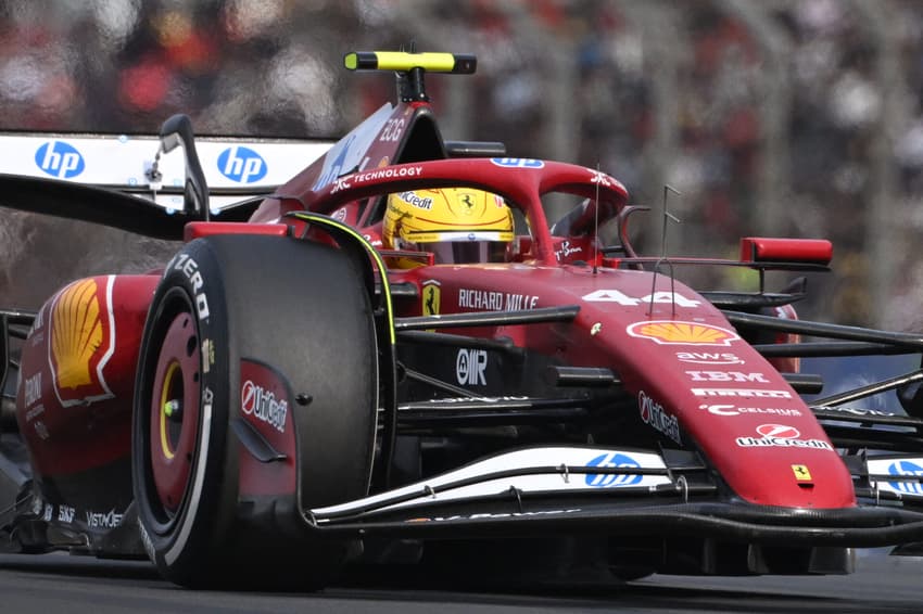 AUTO-PRIX-F1-CHN Ferrari