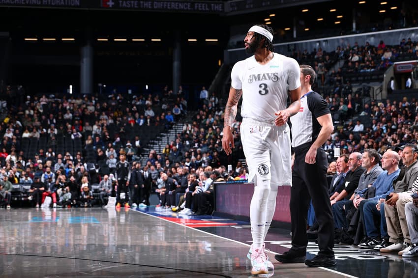 Dallas Mavericks v Brooklyn Nets