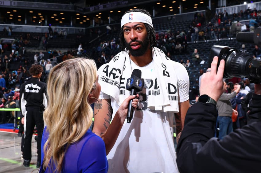 Dallas Mavericks v Brooklyn Nets