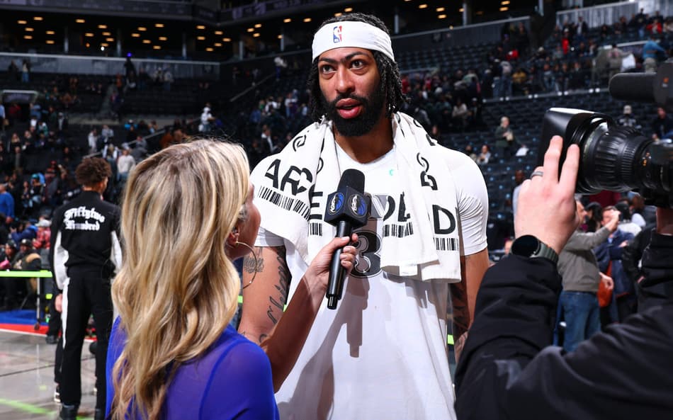 NBA: Anthony Davis comenta retorno após lesão: ‘Me senti ótimo’