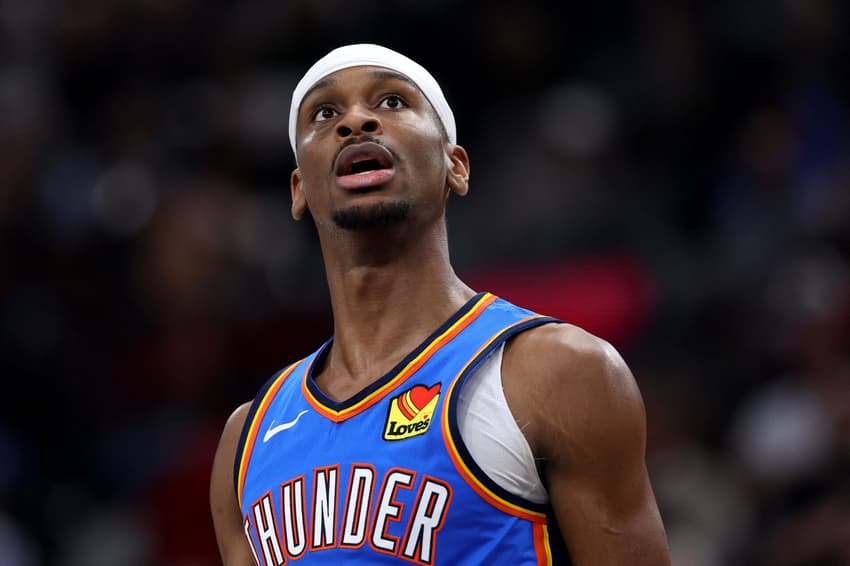 Oklahoma City Thunder v Los Angeles Clippers NBA