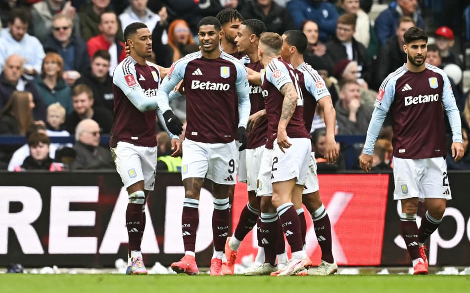Copa da Inglaterra; Crystal Palace e Aston Villa decidem vaga na final
