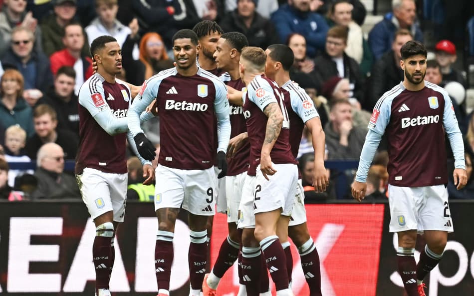 Aston Villa conta com ‘arma secreta’ para duelo contra o PSG