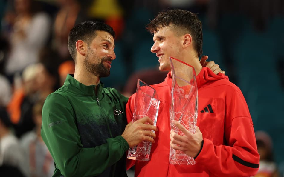 Após o vice em Miami, quais os próximos torneios de Djokovic