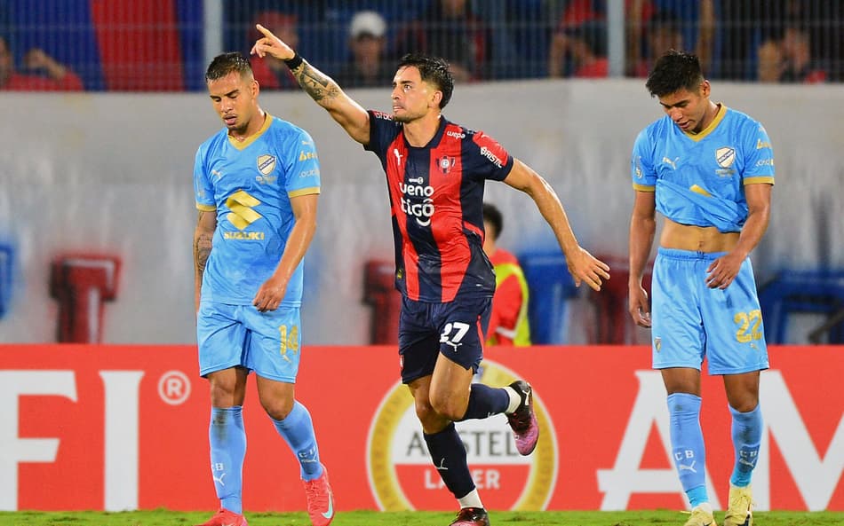 Com hat-trick, Cerro Porteño vence e lidera grupo do Palmeiras na Libertadores