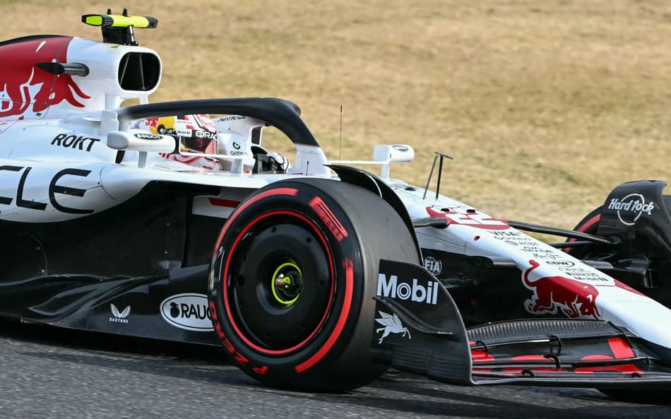 Tsunoda não pontua no GP do Japão, e Red Bull segue sem solução para problema