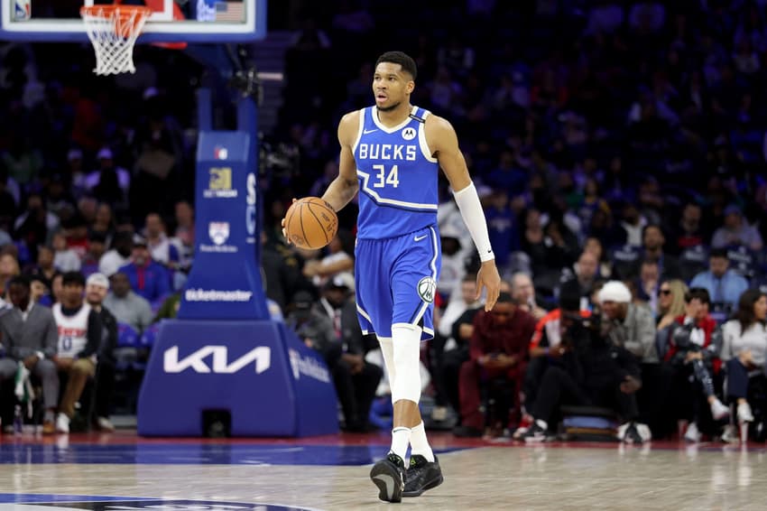 Milwaukee Bucks v Philadelphia 76ers