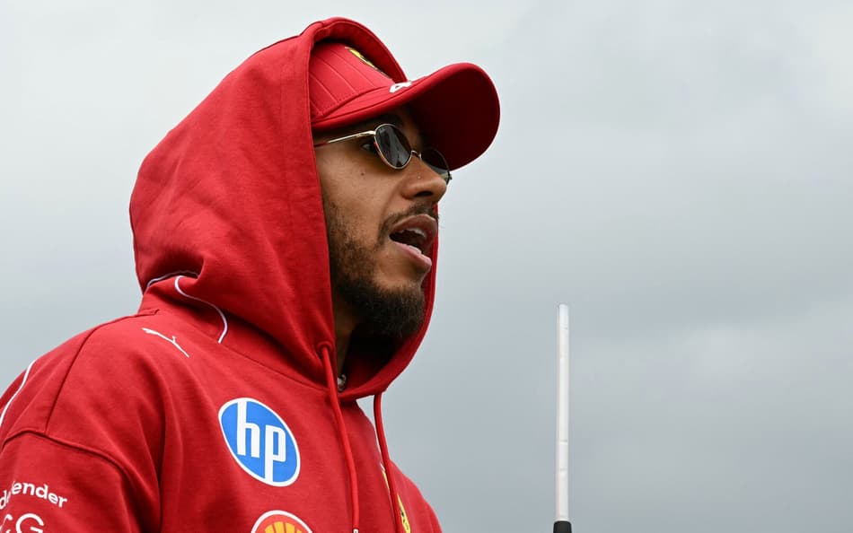 Hamilton lamenta falta de ritmo no GP do Japão: ‘Corrida bem solitária no geral’