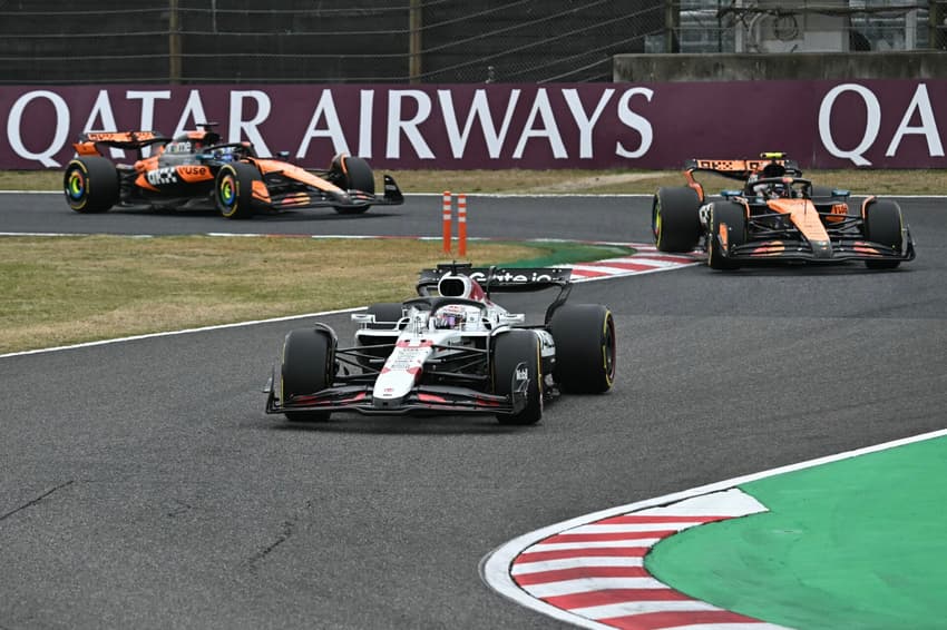 AUTO-PRIX-F1-JPN Norris Verstappen
