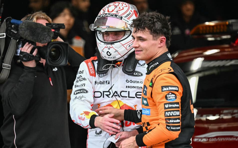 Norris rebate Verstappen e convida para testar McLaren: ‘Vai sair desanimado’