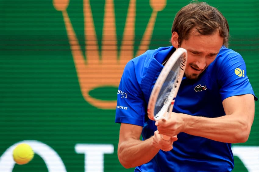 TENNIS-ATP-MONTE CARLO
