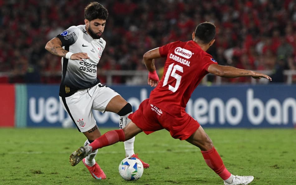 Yuri Alberto destaca reação do Corinthians em empate com o América de Cali