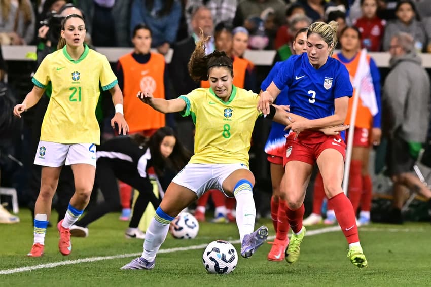United States v Brazil – Women International Soccer Friendly