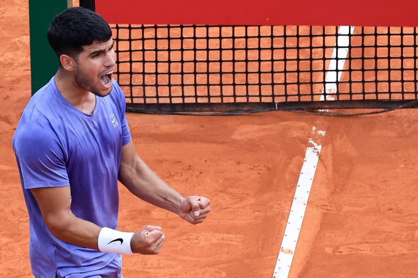 TENNIS-ATP-MONTE CARLO