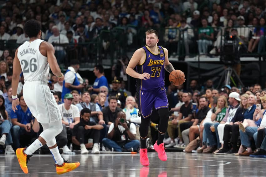 Los Angeles Lakers v Dallas Mavericks