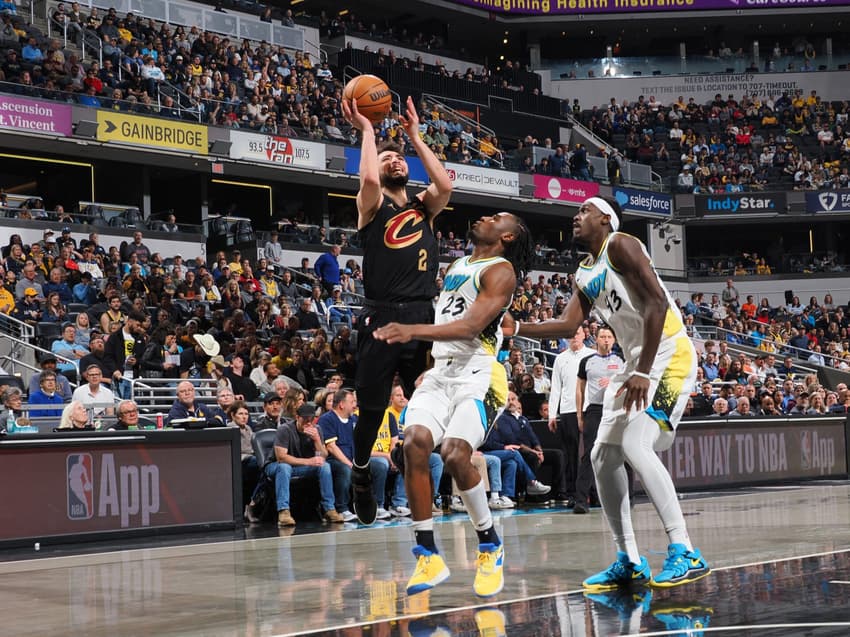 Cleveland Cavaliers v Indiana Pacers