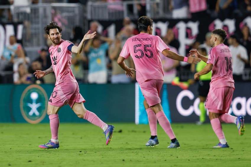 Football: CONCACAF Champions Cup Quartefinal: Inter Miami vs LAFC
