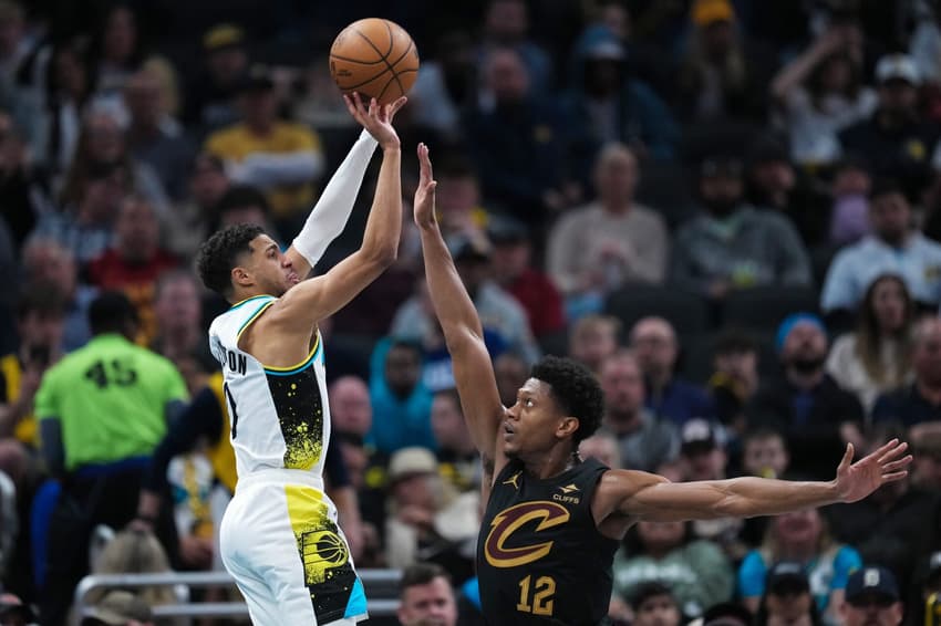 Cleveland Cavaliers v Indiana Pacers