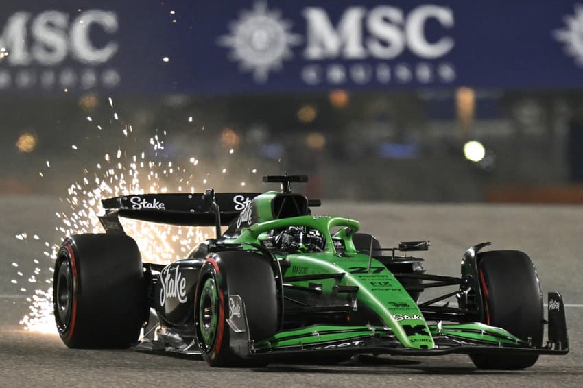 AUTO-PRIX-F1-BAHRAIN-QUALIFYING Nico Hülkenberg
