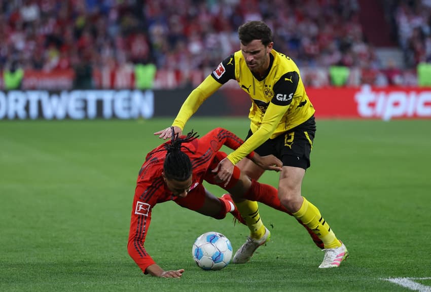 FBL-GER-BUNDESLIGA-BAYERN MUNICH-DORTMUND