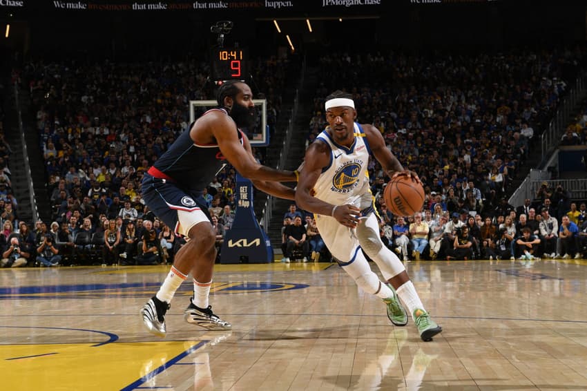 Los Angeles Clippers v Golden State Warriors Butler Curry