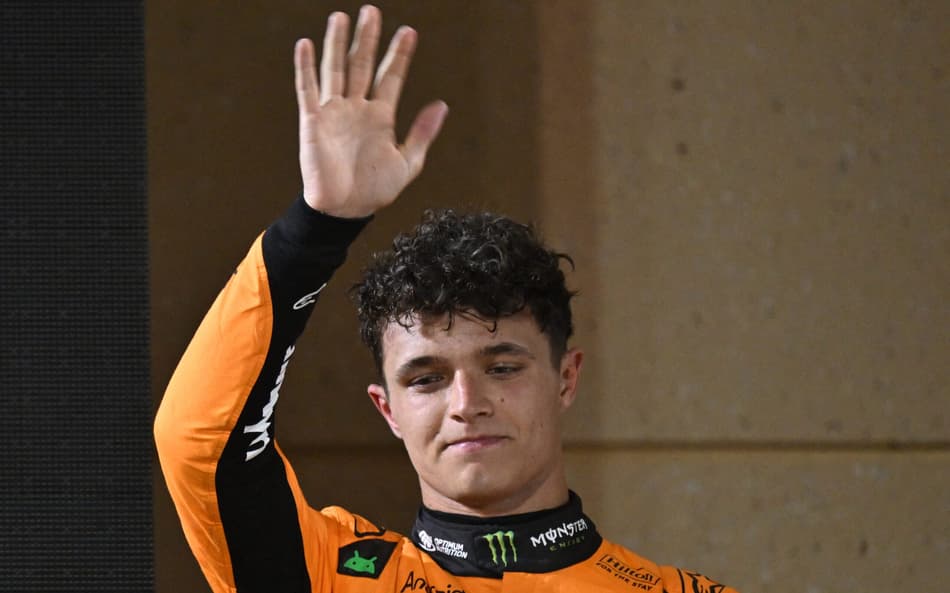 Norris reforça desconforto com McLaren e dispara: ‘Não sei como estou liderando a F1’