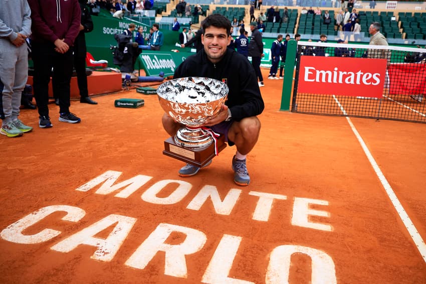 TENNIS-ATP-MONTE CARLO