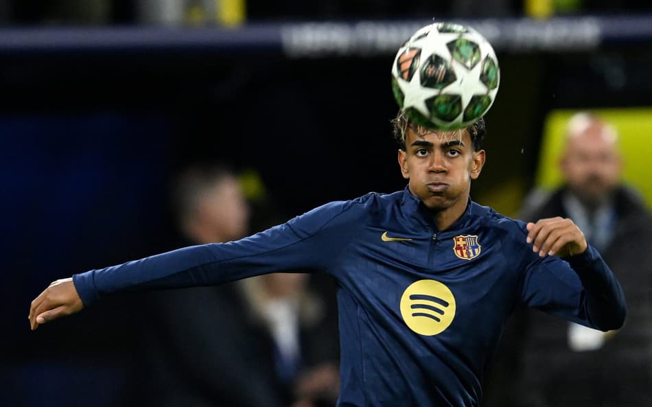 Joia do Real Madrid se derrete por Lamine Yamal: ‘Adoraria jogar com ele’