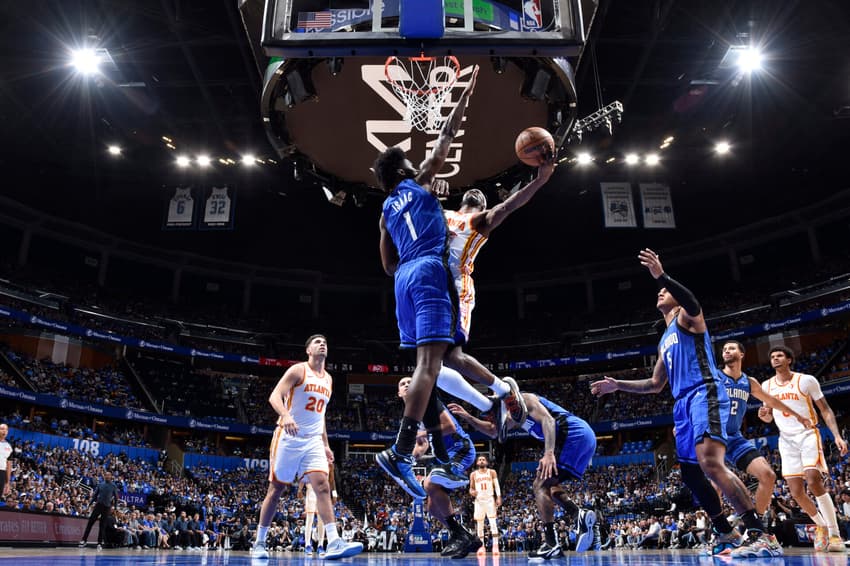 2025 SoFi Play-In Tournament – Atlanta Hawks v Orlando Magic