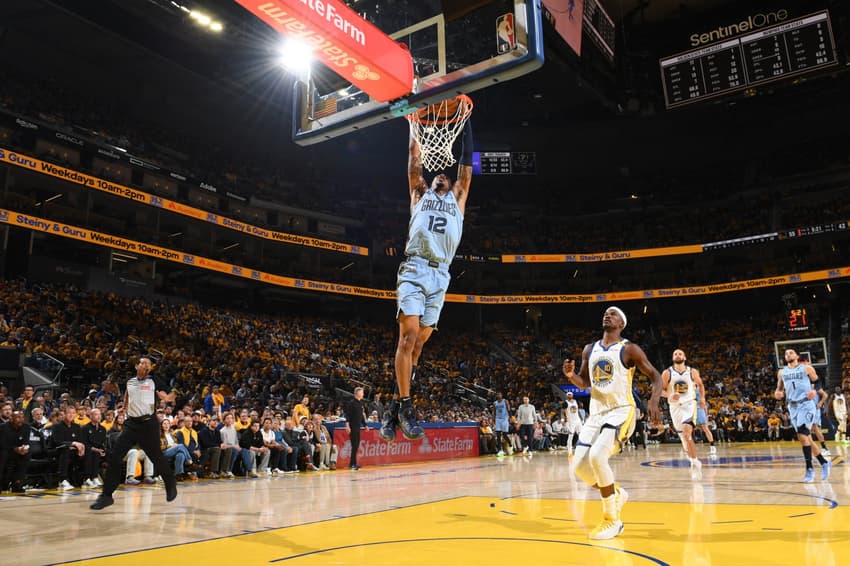 2025 SoFi Play-In Tournament – Memphis Grizzlies v Golden State Warriors