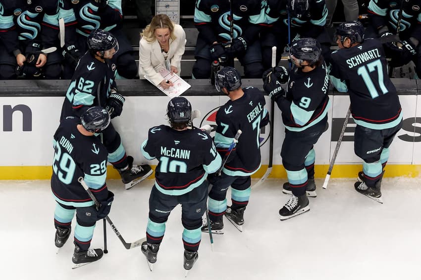 Los Angeles Kings v Seattle Kraken