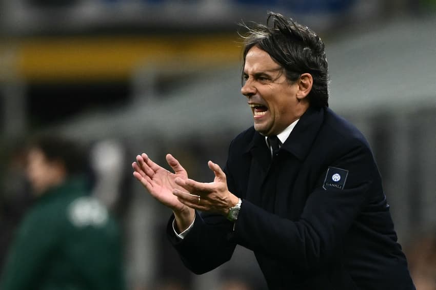 Simone Inzaghi, treinador da Inter de Milão
