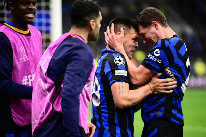 Inter x Bayern pela Champions