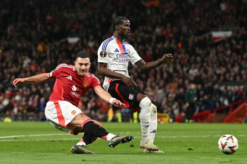 Manchester United x Lyon pela Europa League