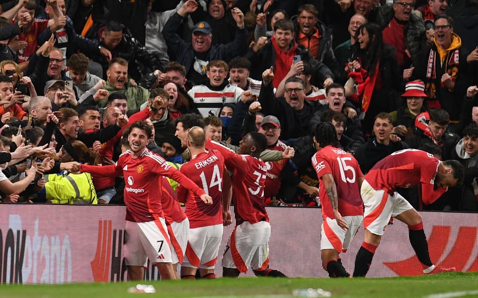 Memorável! Em prorrogação geracional, United vira sobre o Lyon e vai à semifinal da Europa League