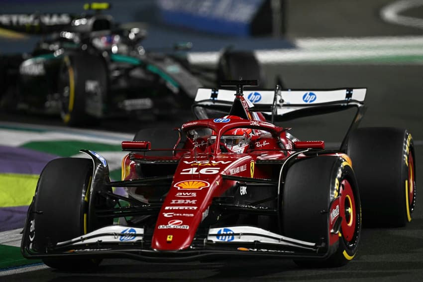 AUTO-PRIX-F1-KSA Leclerc Ferrari