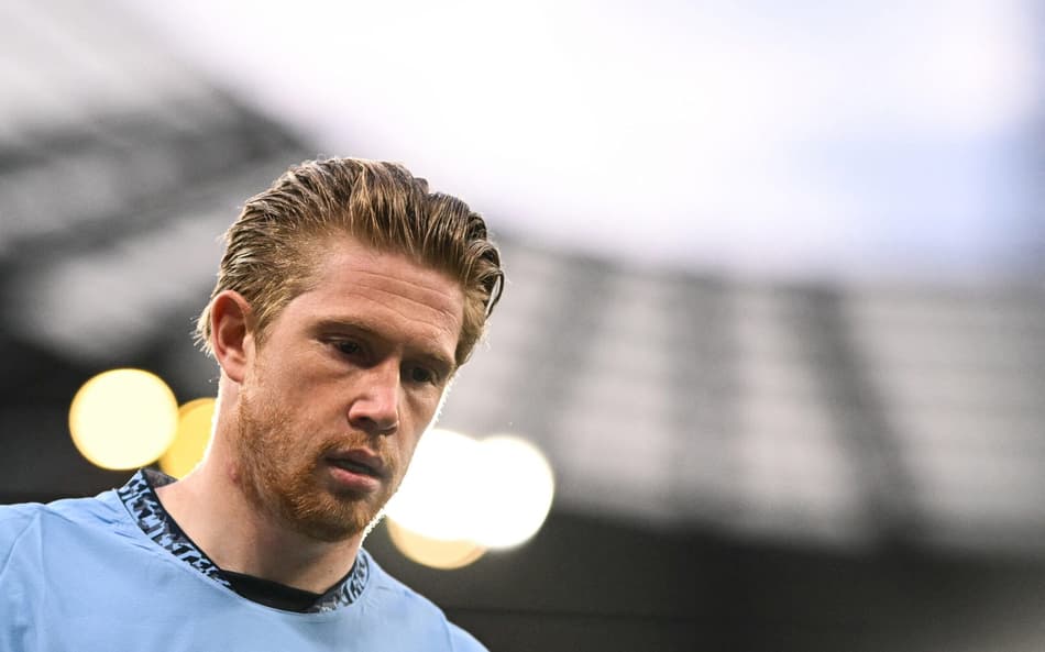 De saída do City, de Bruyne pode reforçar rival da Premier League