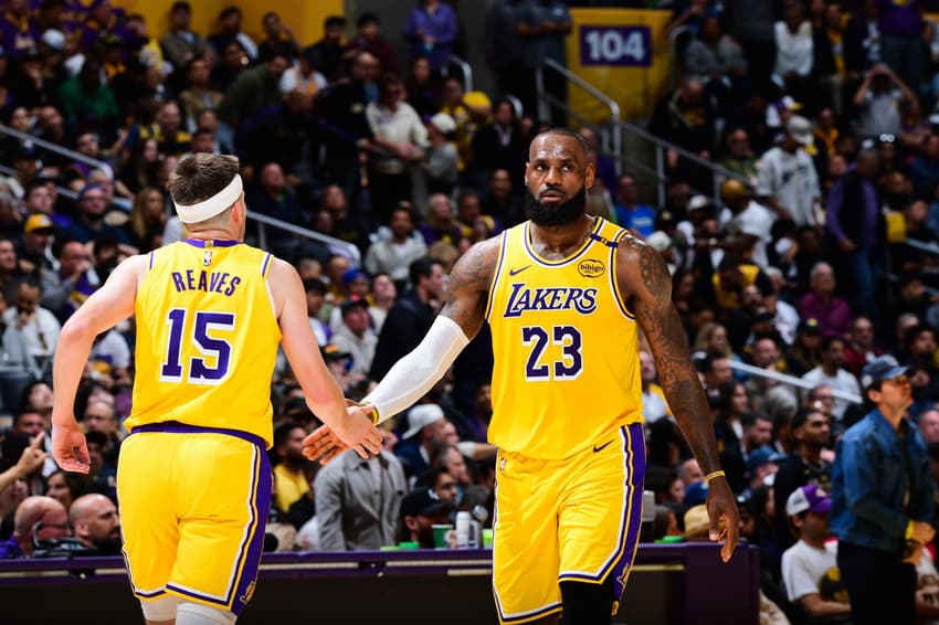 2025 NBA Playoffs – Minnesota Timberwolves v Los Angeles Lakers – Game Two