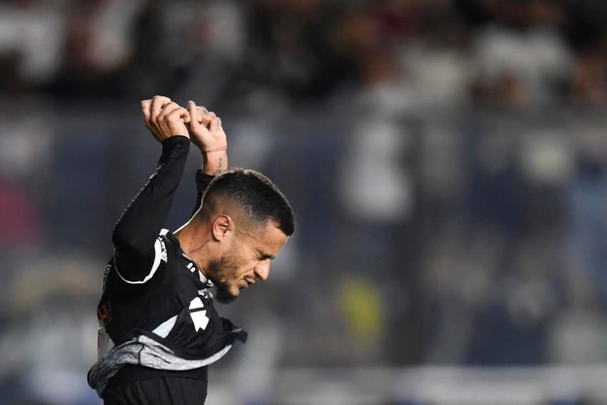 Vasco x Lanús - Coutinho