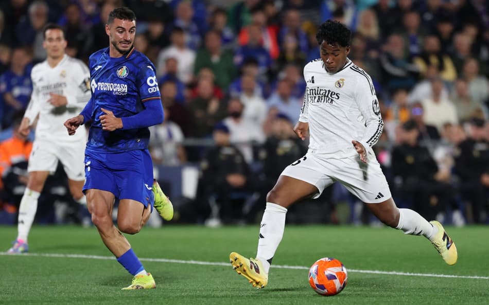 Güller faz golaço, e Real Madrid vence o Getafe por La Liga