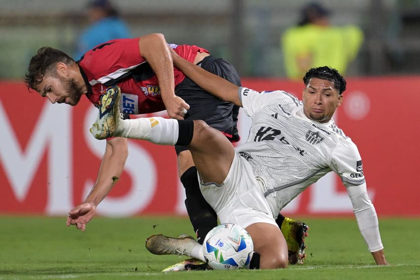 Rony em Atlético-MG x Caracas pela Sul-Americana