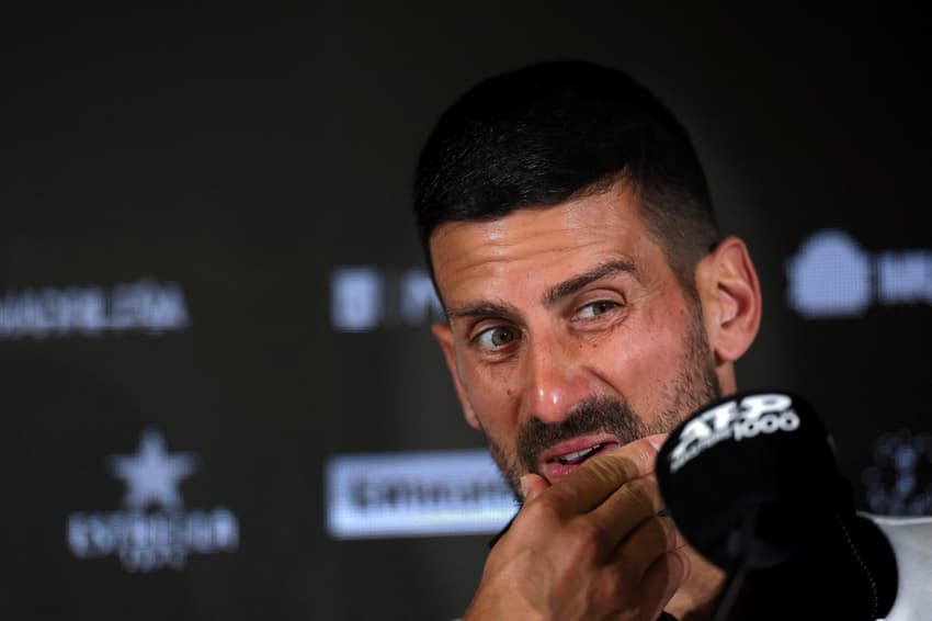 SPAIN-TENNIS-ATP-PRESSER