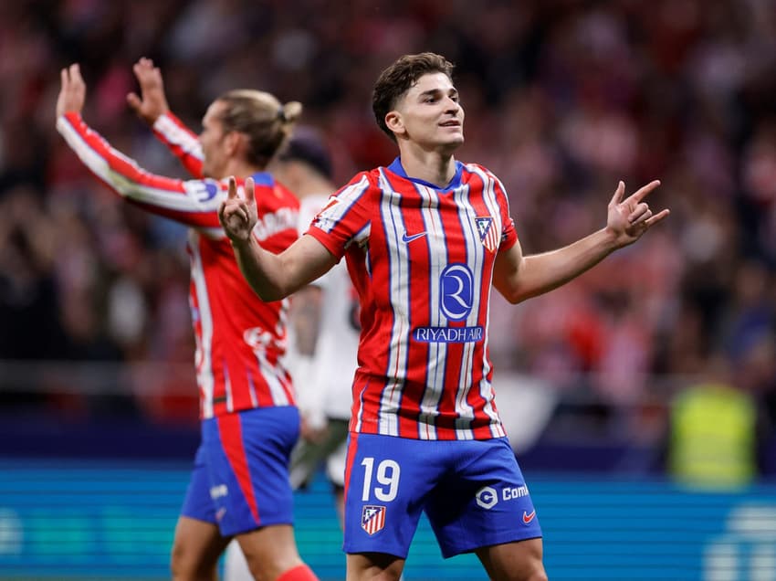 FBL-ESP-LIGA-ATLETICO MADRID-RAYO VALLECANO