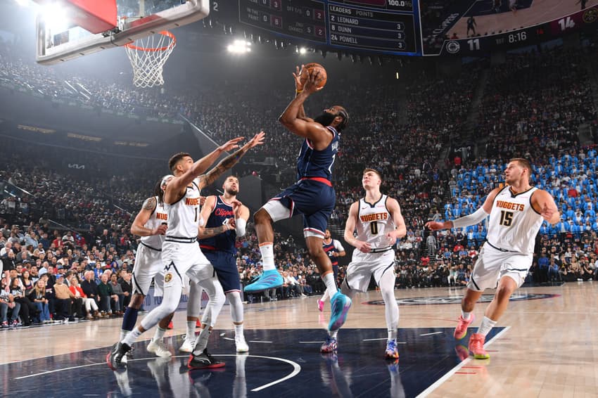 Denver Nuggets v Los Angeles Clippers – Game Three