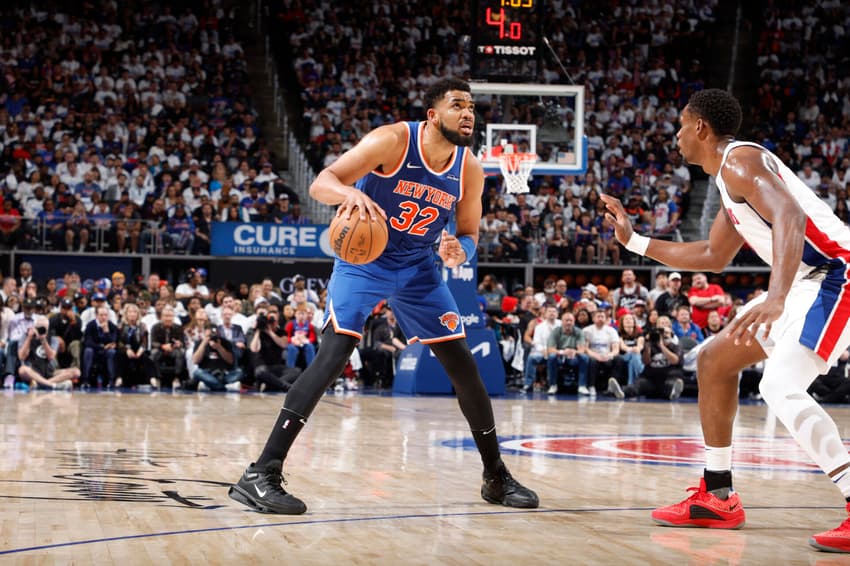 2025 NBA Playoffs- New York Knicks v Detroit Pistons – Game Three